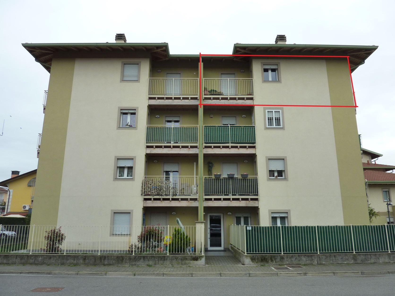 immobile appartamento all'asta in Via Agazzi n 7 - 24030 Brembate di Sopra (BG) - 1