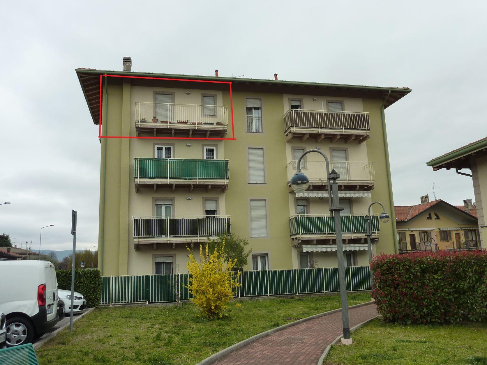 immobile appartamento all'asta in Via Agazzi n 7 - 24030 Brembate di Sopra (BG) - 2