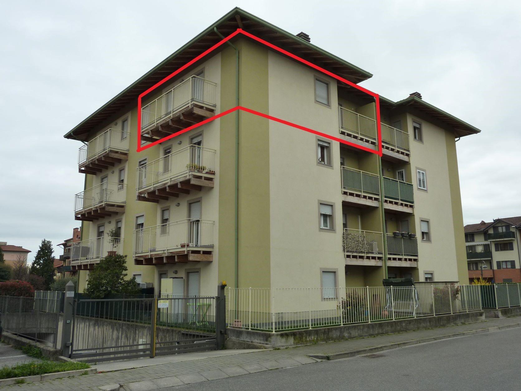 immobile appartamento all'asta in Via Agazzi n 7 - 24030 Brembate di Sopra (BG) - 1