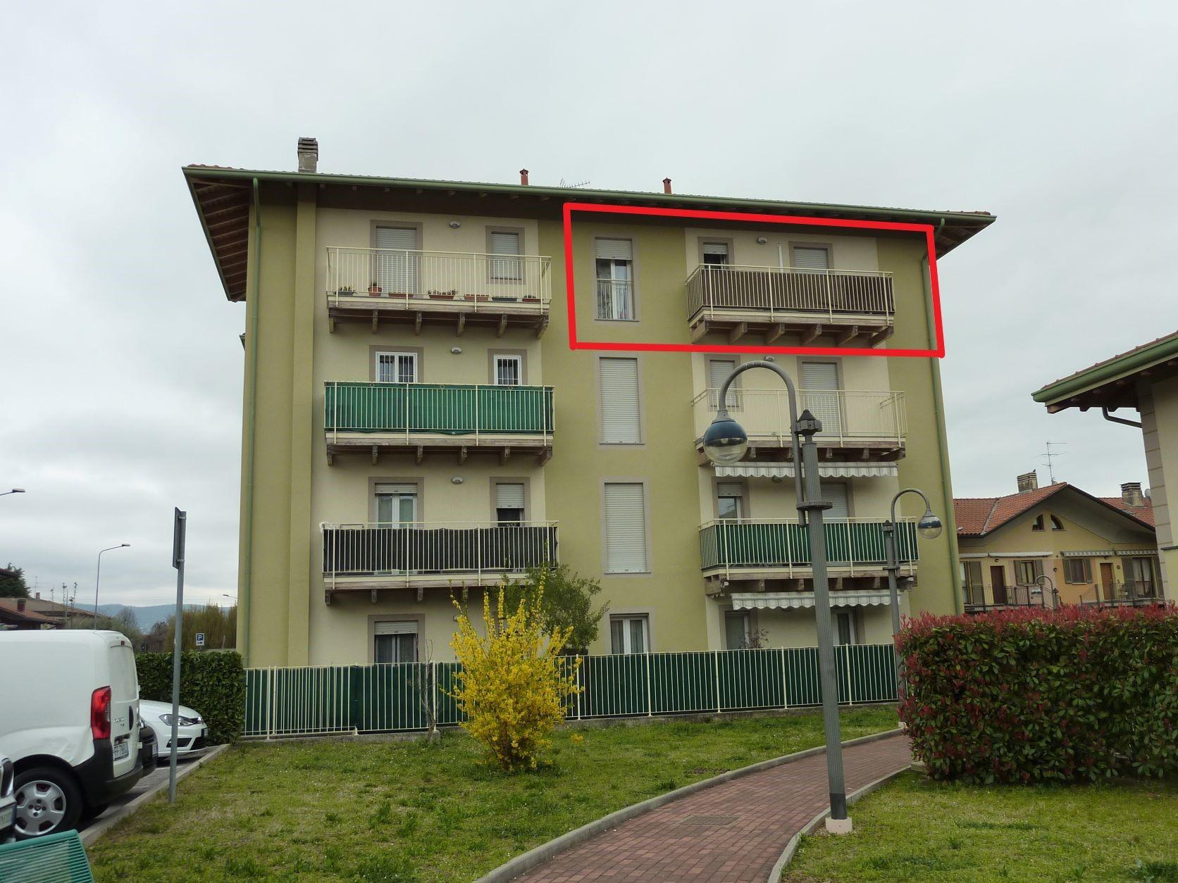 immobile appartamento all'asta in Via Agazzi n 7 - 24030 Brembate di Sopra (BG) - 2