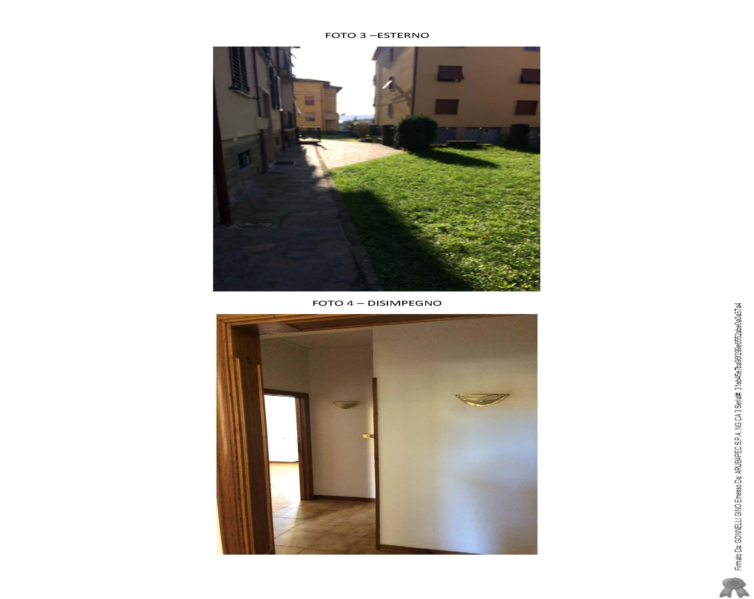 immobile appartamento all'asta in VIA XXIV Maggio n 9 - 52015 Pratovecchio Stia (AR) - 2