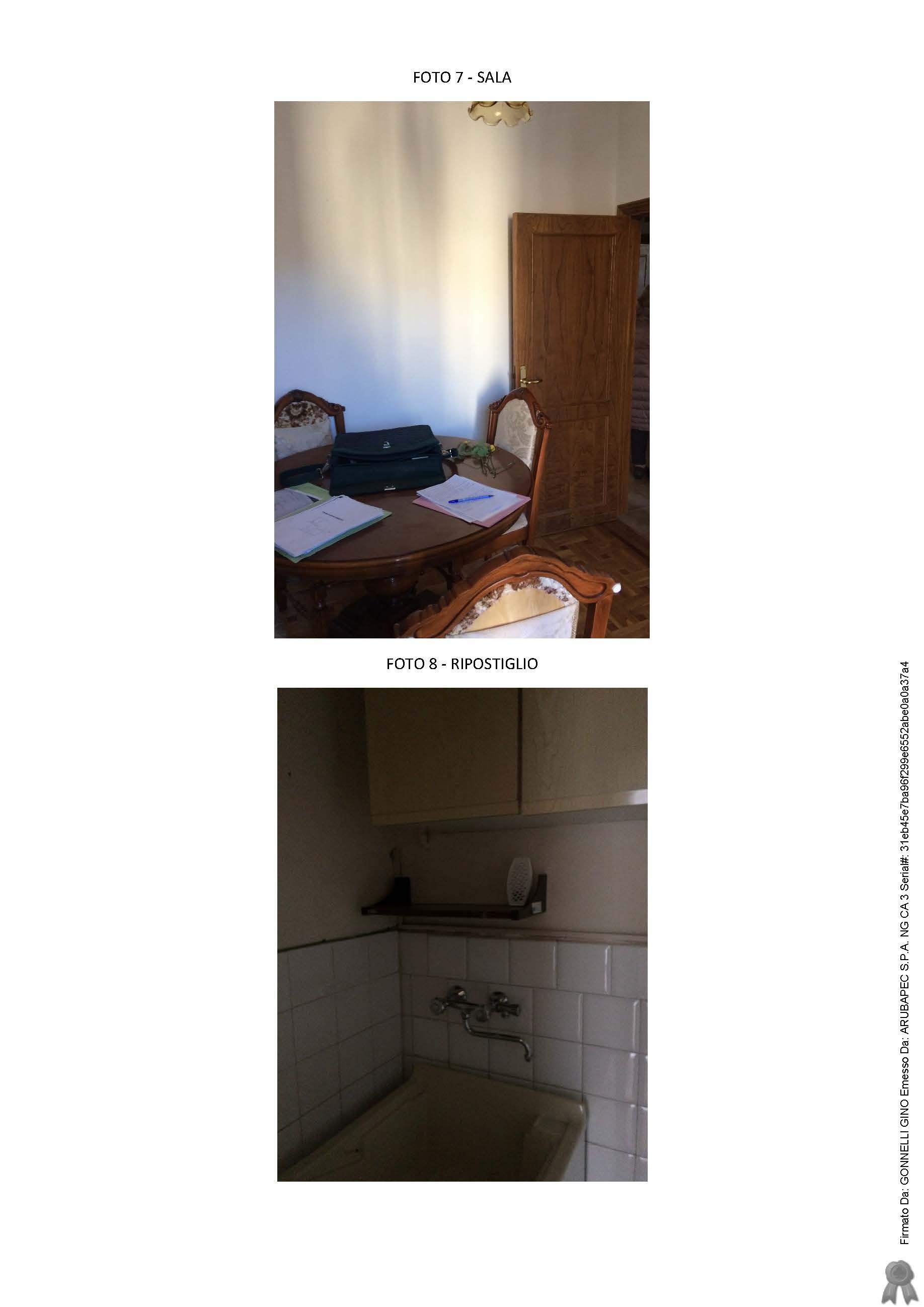 immobile appartamento all'asta in VIA XXIV Maggio n 9 - 52015 Pratovecchio Stia (AR) - 4