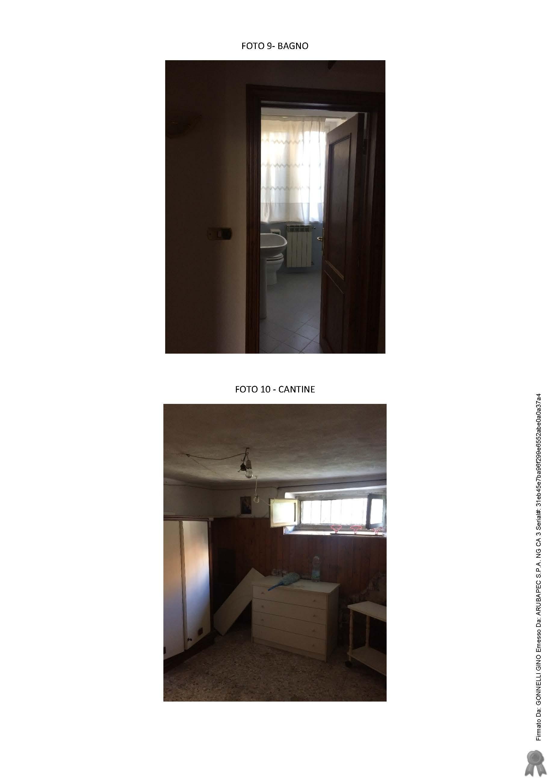 immobile appartamento all'asta in VIA XXIV Maggio n 9 - 52015 Pratovecchio Stia (AR) - 5