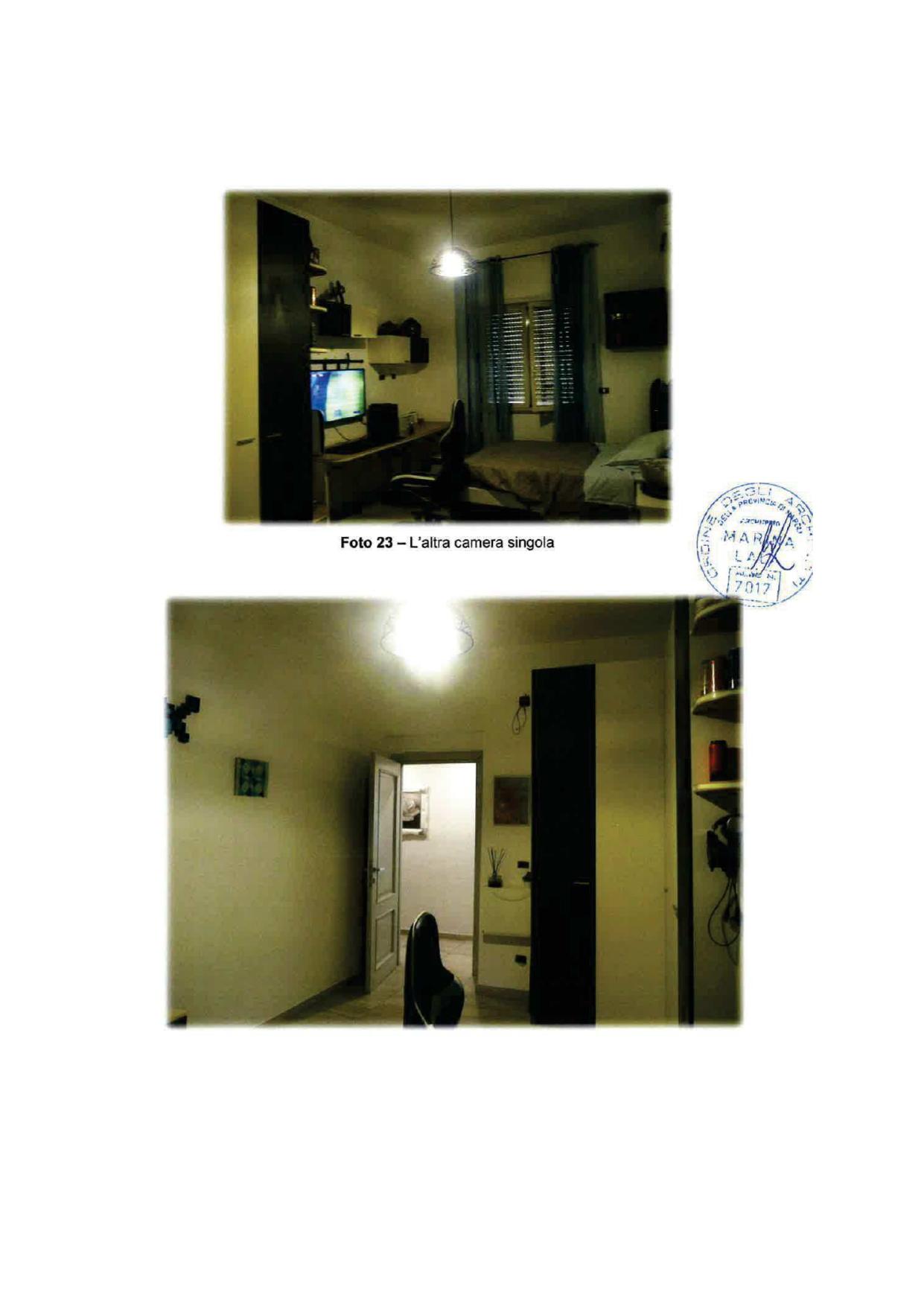 immobile appartamento all'asta in viale traiano - 80126 Napoli (NA) - 2