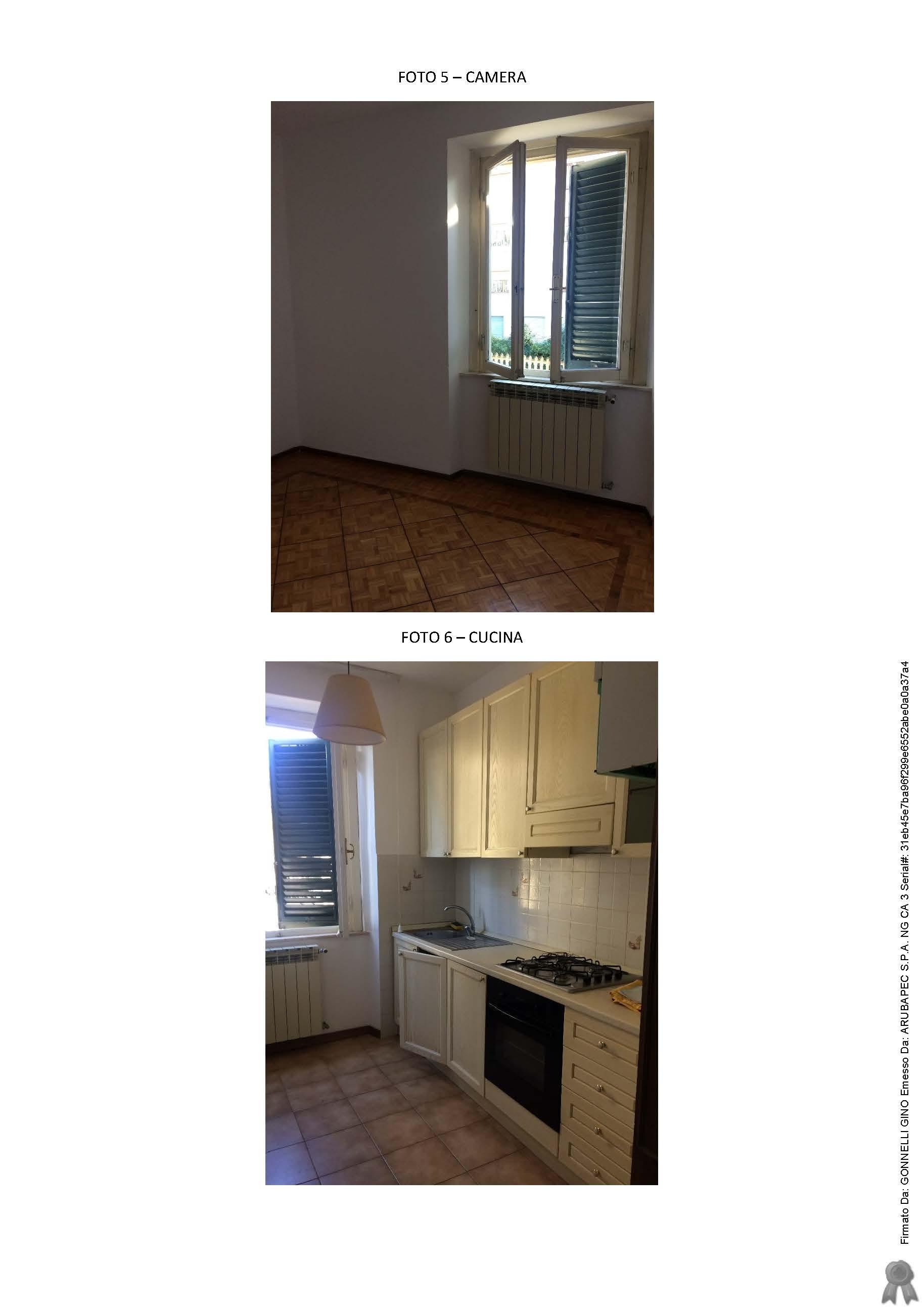 immobile appartamento all'asta in Via Largo Vetrai n8 - 52027 San Giovanni Valdarno (AR) - 3