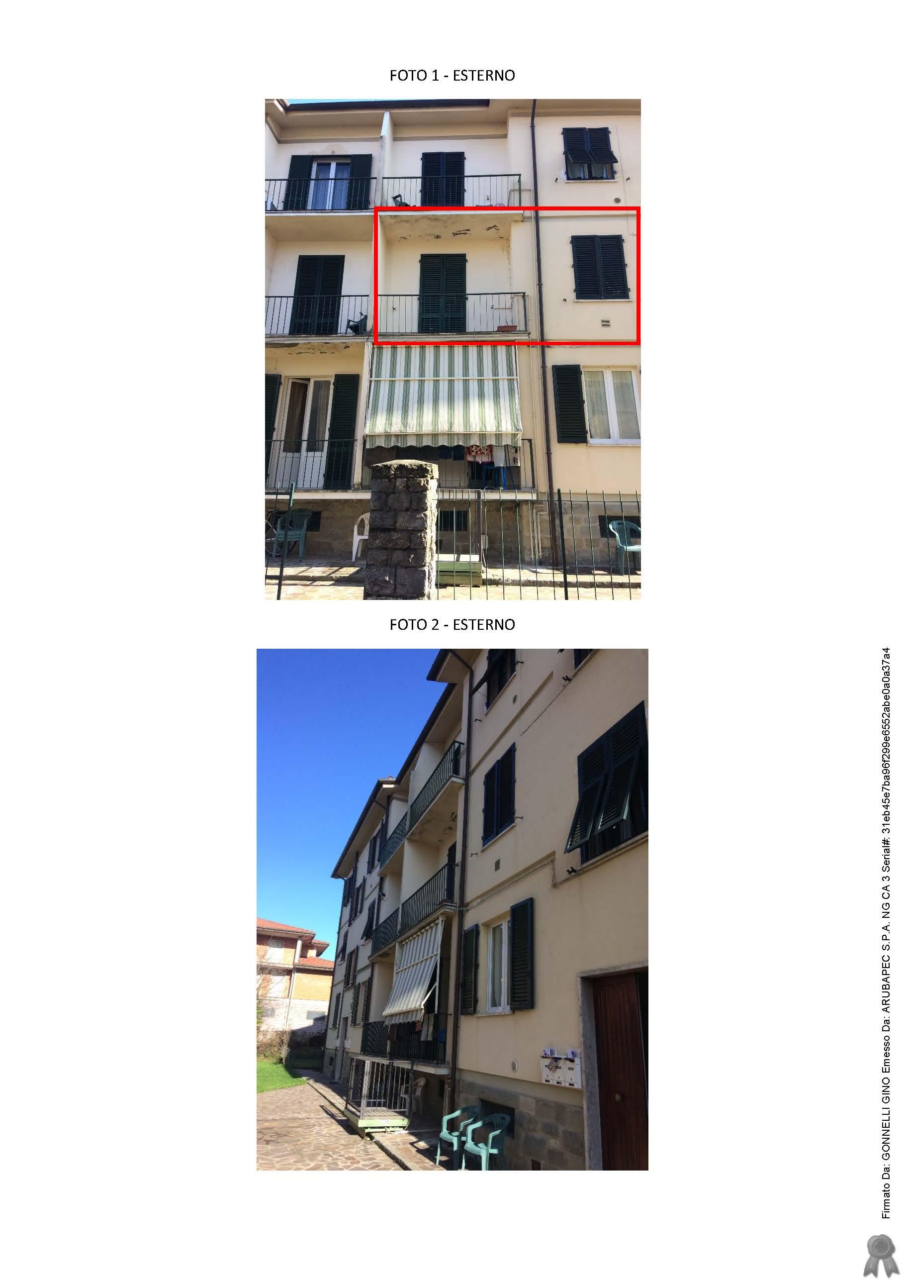 immobile appartamento all'asta in Via Largo Vetrai n8 - 52027 San Giovanni Valdarno (AR) - 2