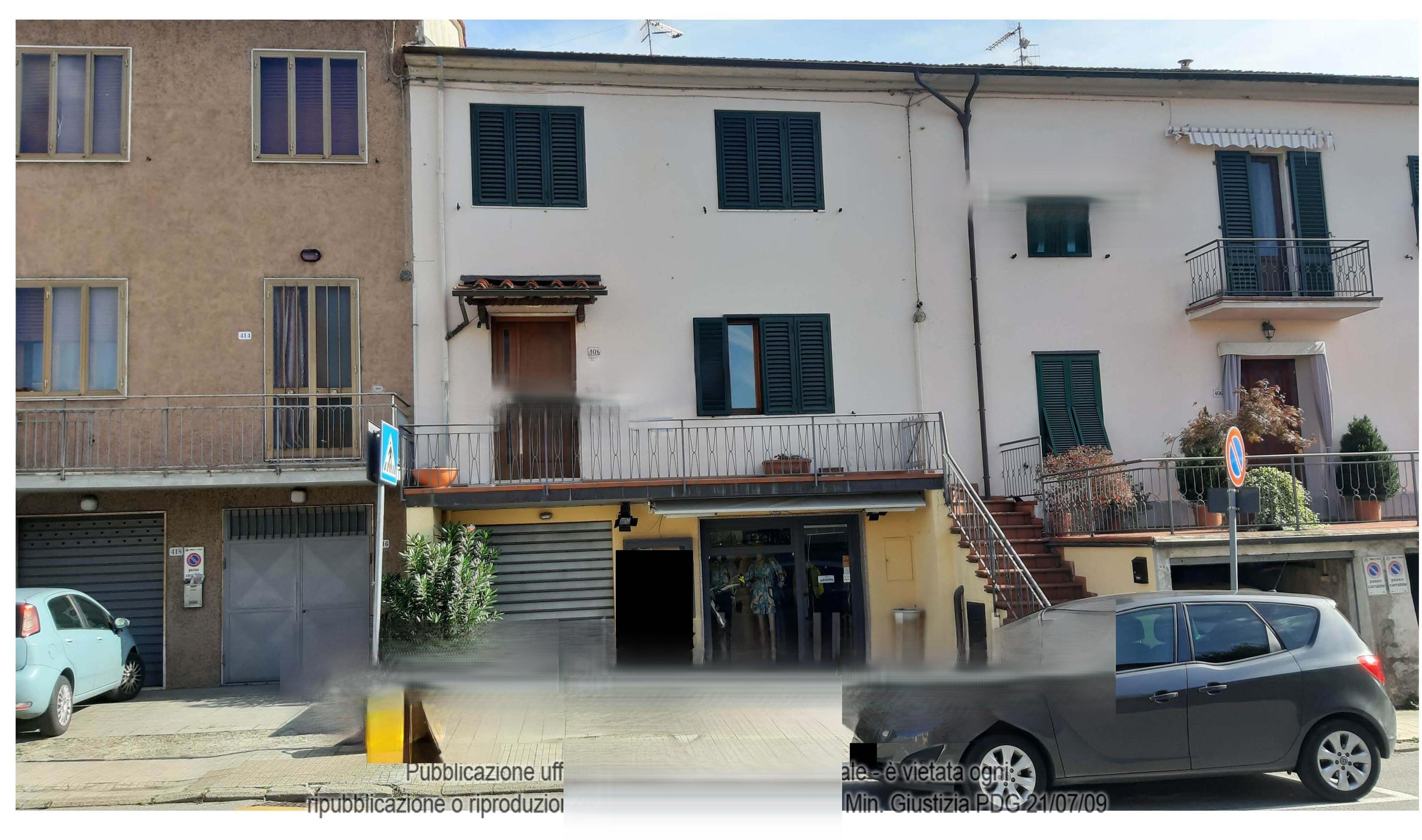 immobile negozio all'asta in Via Padre Giovanni Antonelli n° 410 Pistoia (PT) - 1