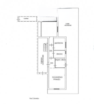 immobile appartamento all'asta in Via Cristoforo Colombo, 17 Massa e Cozzile (PT) - 2
