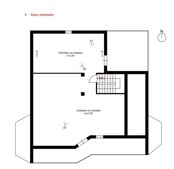 immobile villa all'asta in Via Pompeo Vecchio, 38 - 95030 Mascalucia (CT) - 1