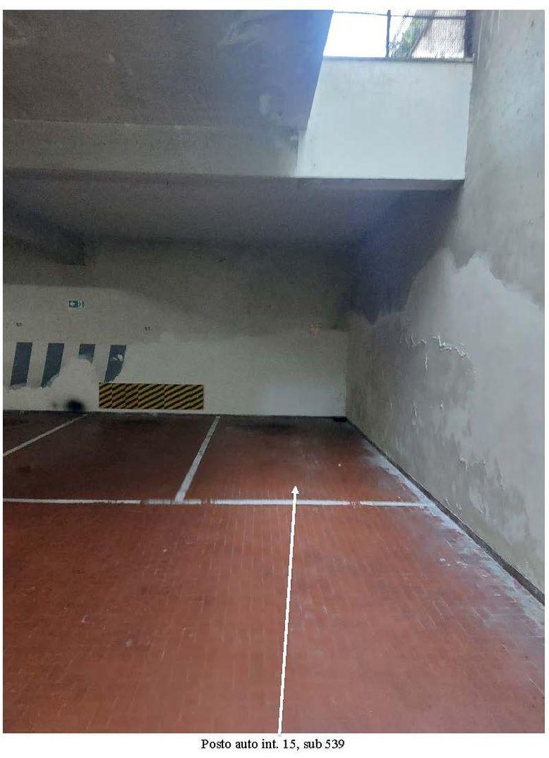 immobile posto auto all'asta in Via Vincenzo Tangorra 11 - 00191 Roma (RM) - 2