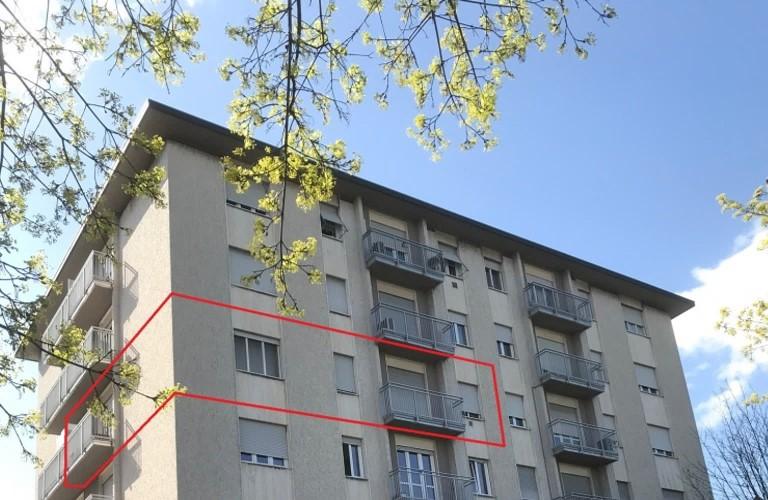 immobile appartamento all'asta in Via CASTELFIDARDO  1 - 21052 Busto Arsizio (VA) - 1