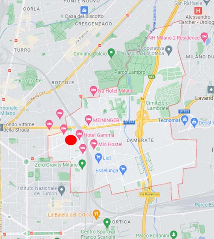 immobile appartamento all'asta in via Pacini n 61 - 20131 Milano (MI) - 2