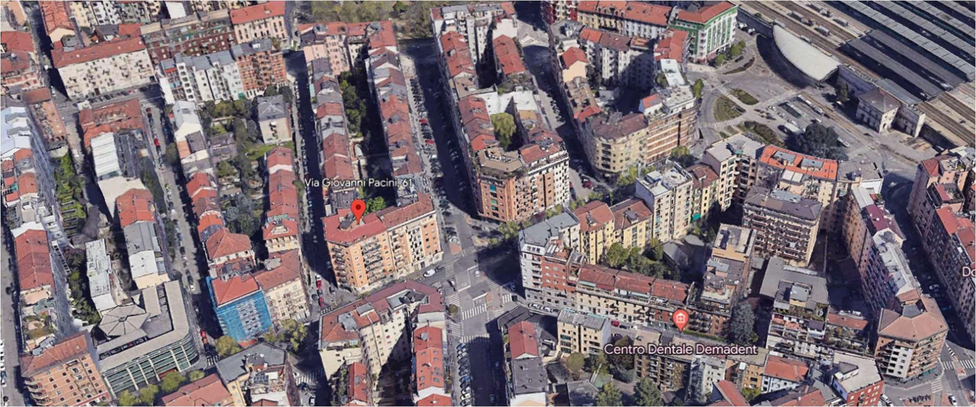 immobile appartamento all'asta in via Pacini n 61 - 20131 Milano (MI) - 3