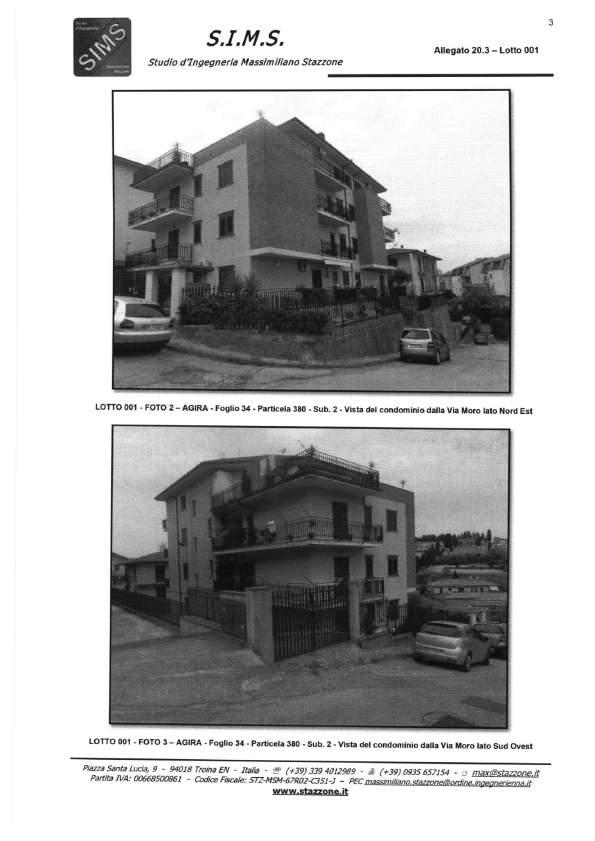immobile appartamento all'asta in Via ALDO MORO snc - 94011 Agira (EN) - 2