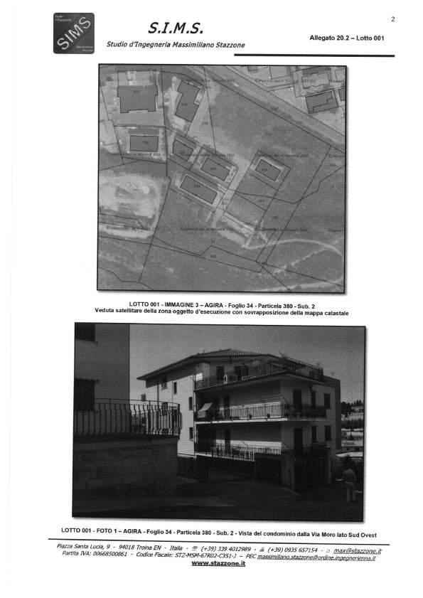 immobile terreno all'asta in Contrada musale snc - 94011 Agira (EN) - 1