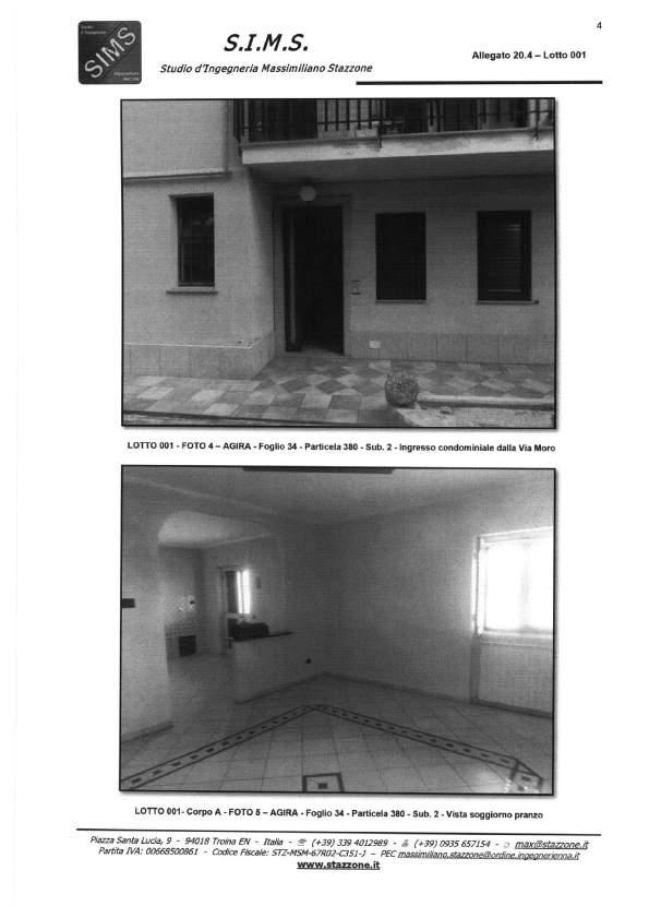 immobile terreno all'asta in Contrada musale snc - 94011 Agira (EN) - 3