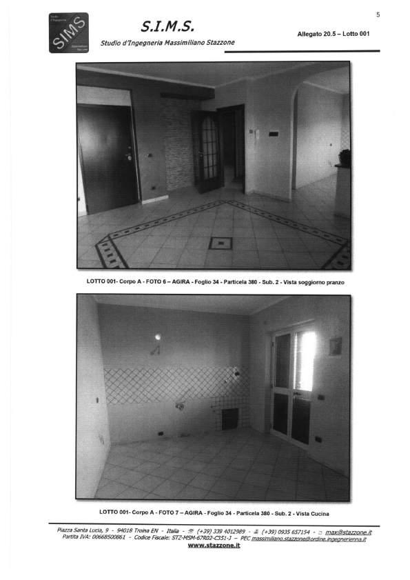 immobile terreno all'asta in Contrada musale snc - 94011 Agira (EN) - 4
