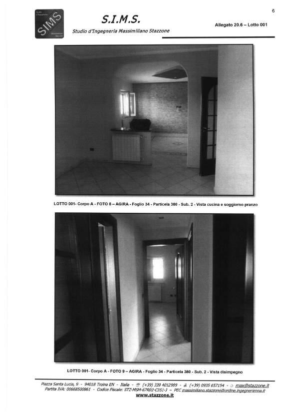 immobile terreno all'asta in Contrada musale snc - 94011 Agira (EN) - 5