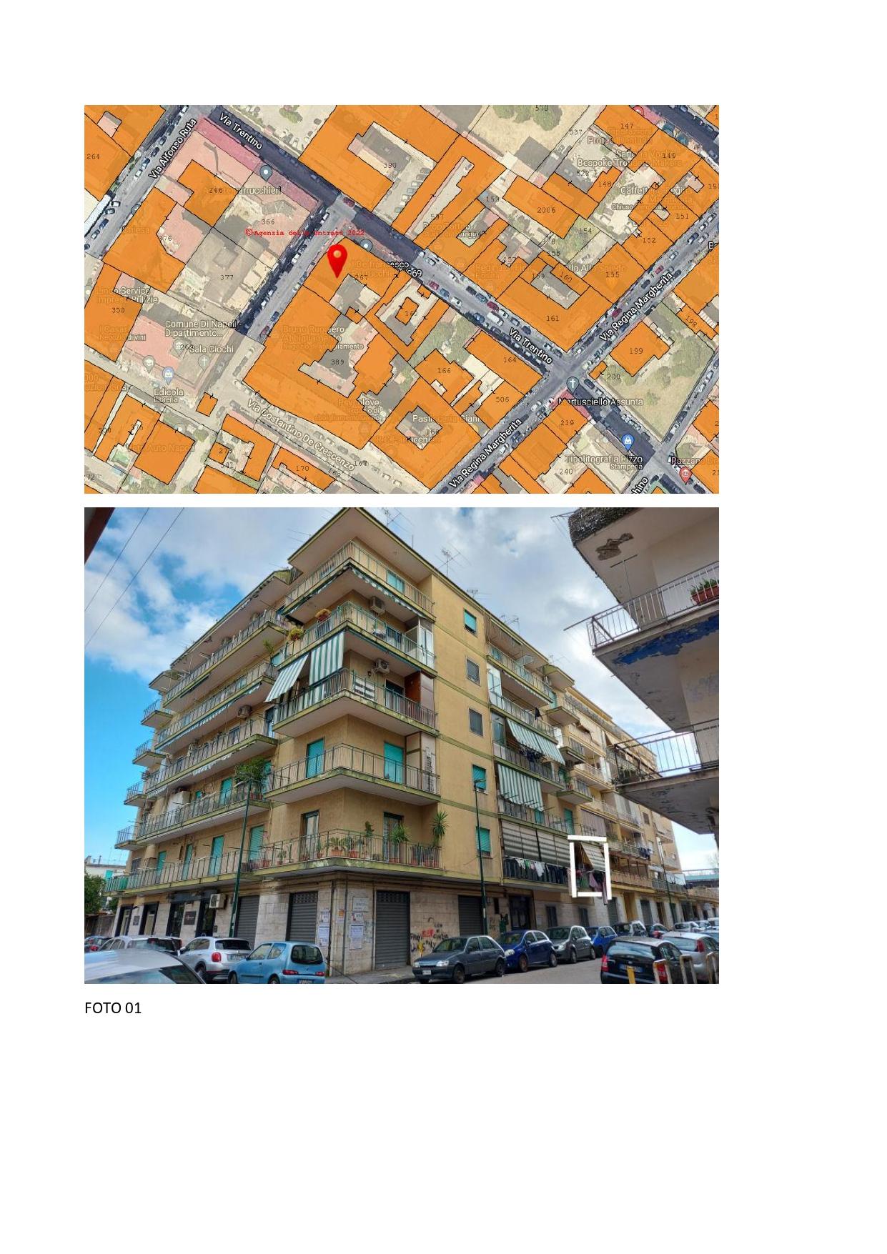 immobile appartamento all'asta in via Antonio Golia (già Traversa di Via Trentino) n 5 - 80143 Napoli (NA) - 2