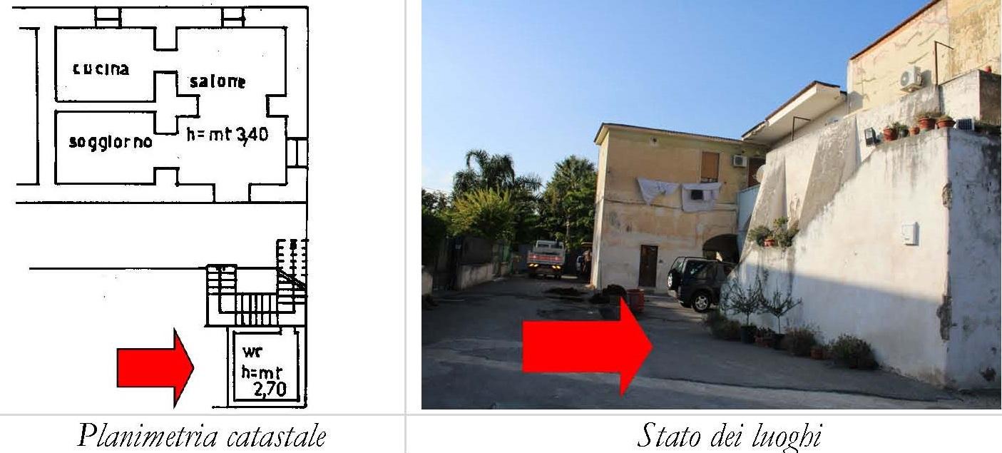 immobile appartamento all'asta in Lavorate- Via Santo Iasso, 19 Sarno (SA) - 1