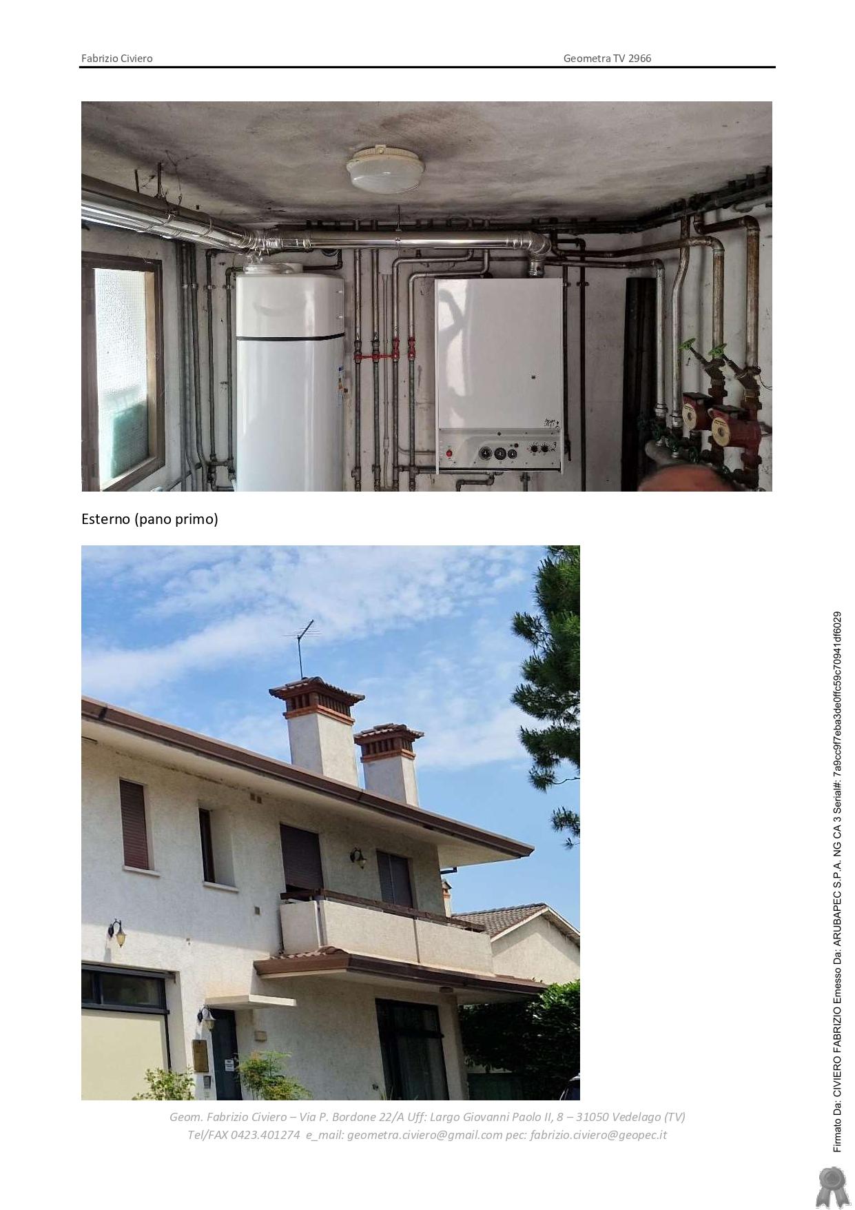 immobile appartamento all'asta in VIA GIORGIONE N 29 - 31011 Asolo (TV) - 2