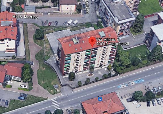 immobile appartamento all'asta in via Milano n 6 Vittuone (MI) - 1