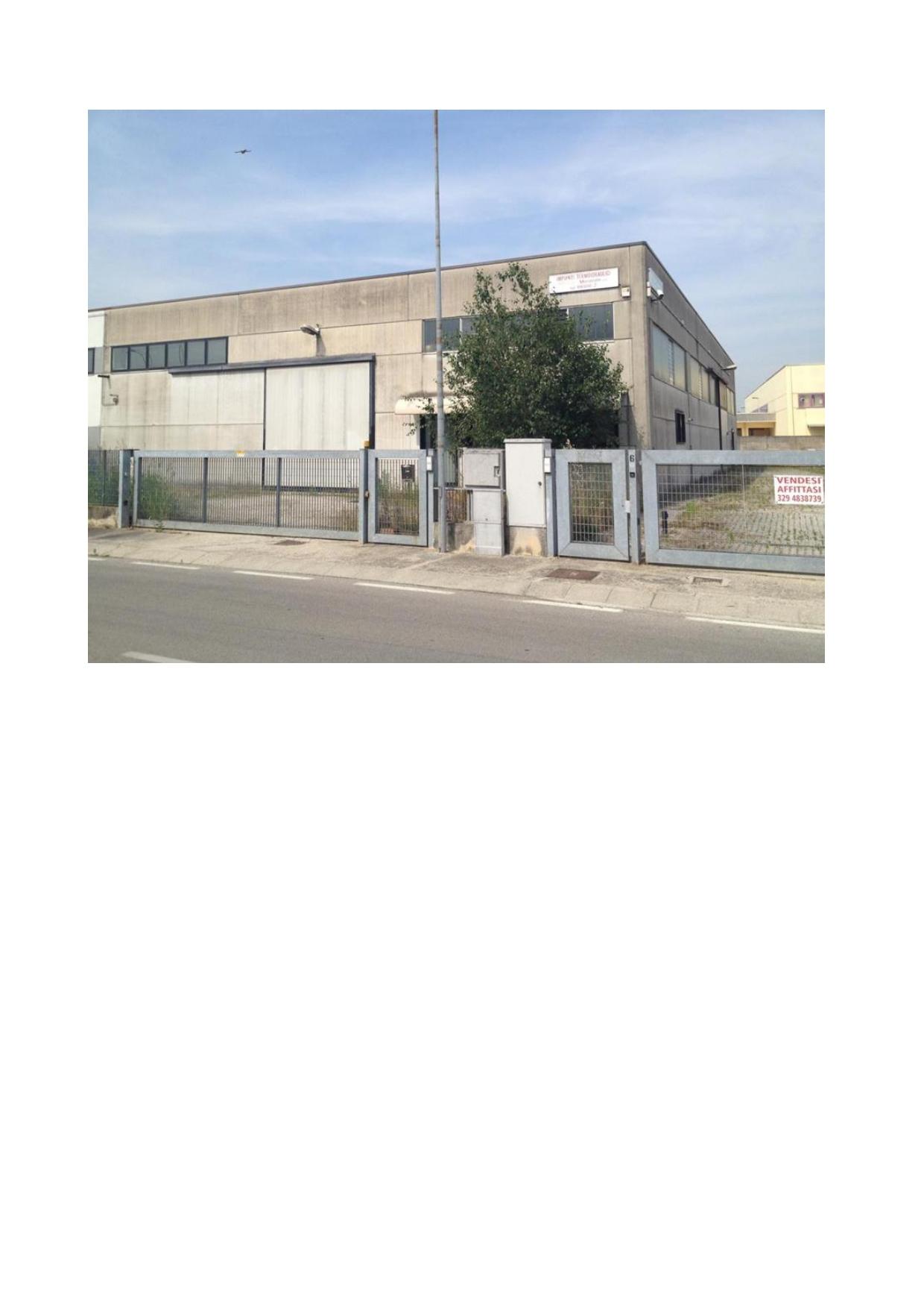 immobile magazzino all'asta in Via A VOLTA  6 - 35037 Teolo (PD) - 1