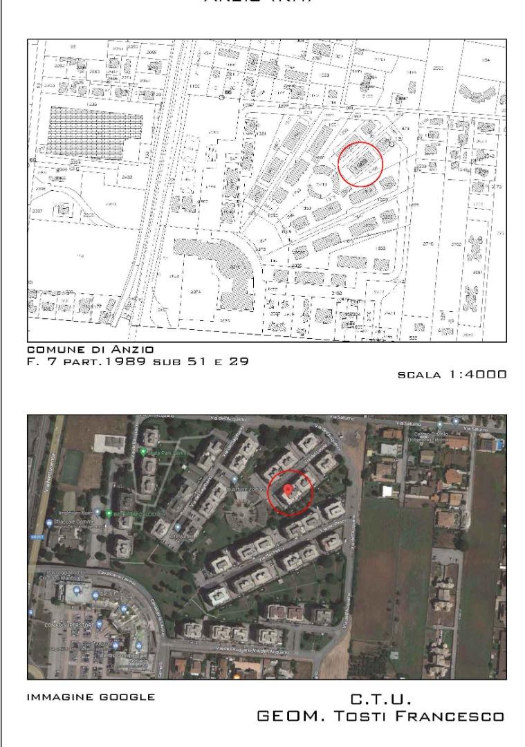 immobile appartamento all'asta in via del Leone 5 Anzio (RM) - 1