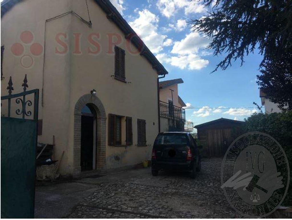 immobile appartamento all'asta in LOCALITA' SAN BRIZIO AL CIVICO 74 - 06049 Spoleto (PG) - 1