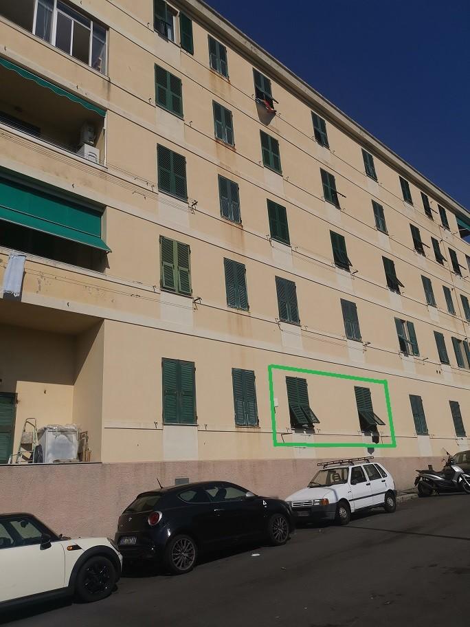 immobile appartamento all'asta in VIA ALL'ASILO DAVIDE E DELFINA GARBARINO N 22 INT 2 - 16126 Genova (GE) - 1