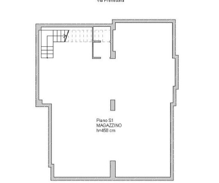immobile negozio all'asta in Via Prenestina n 359/c - 00177 Roma (RM) - 1