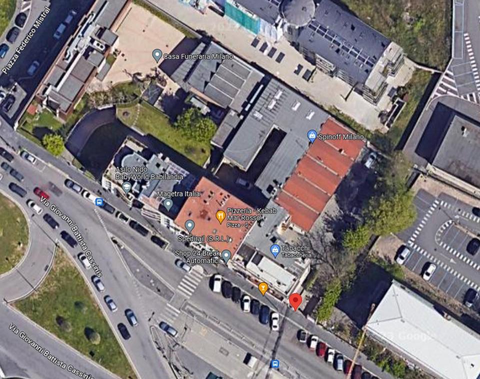 immobile garage all'asta in Via GB Cassinis, n 67 Milano (MI) - 2