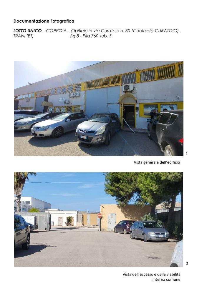 immobile laboratorio all'asta in Via Curatoio 30 - 76125 Trani (BT) - 4