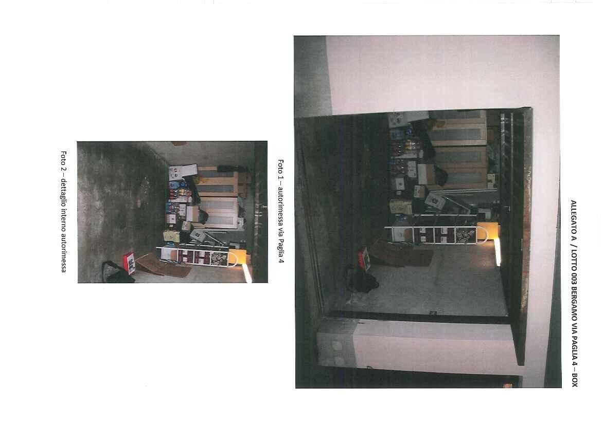 immobile magazzino all'asta in Via Italia n 90 / Via Manzoni n 1 - 24068 Seriate (BG) - 5