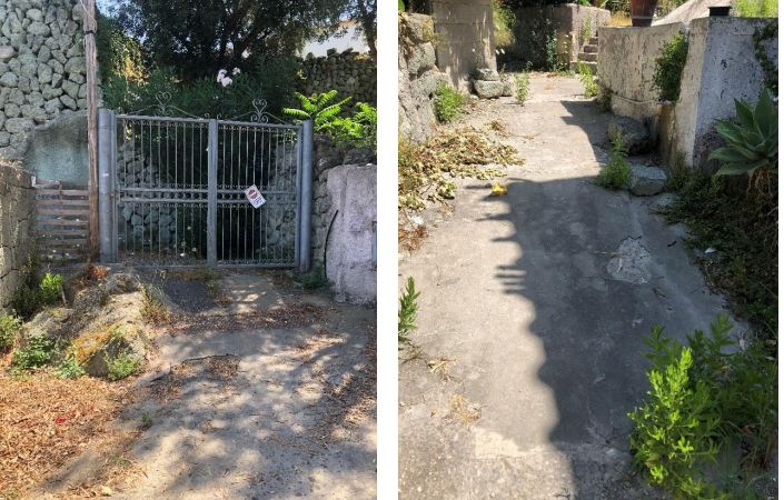 immobile terreno all'asta in Via III Cimmentorosso Contrada Cuotto - 80075 Forio (NA) - 3