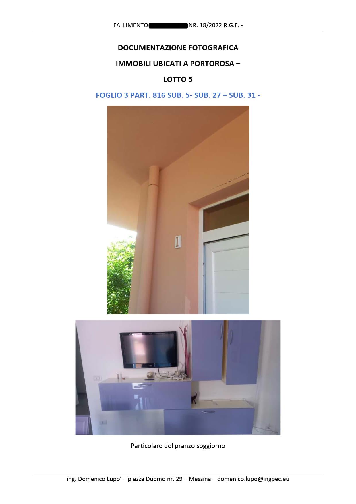 immobile appartamento all'asta in Via Prestipaolo Portorosa - 98054 Furnari (ME) - 2