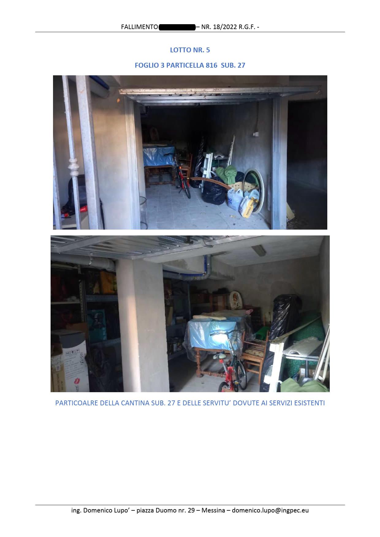 immobile appartamento all'asta in Via Prestipaolo Portorosa - 98054 Furnari (ME) - 4