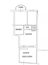 immobile appartamento all'asta in via Orlandini Monsummano Terme (PT) - 1