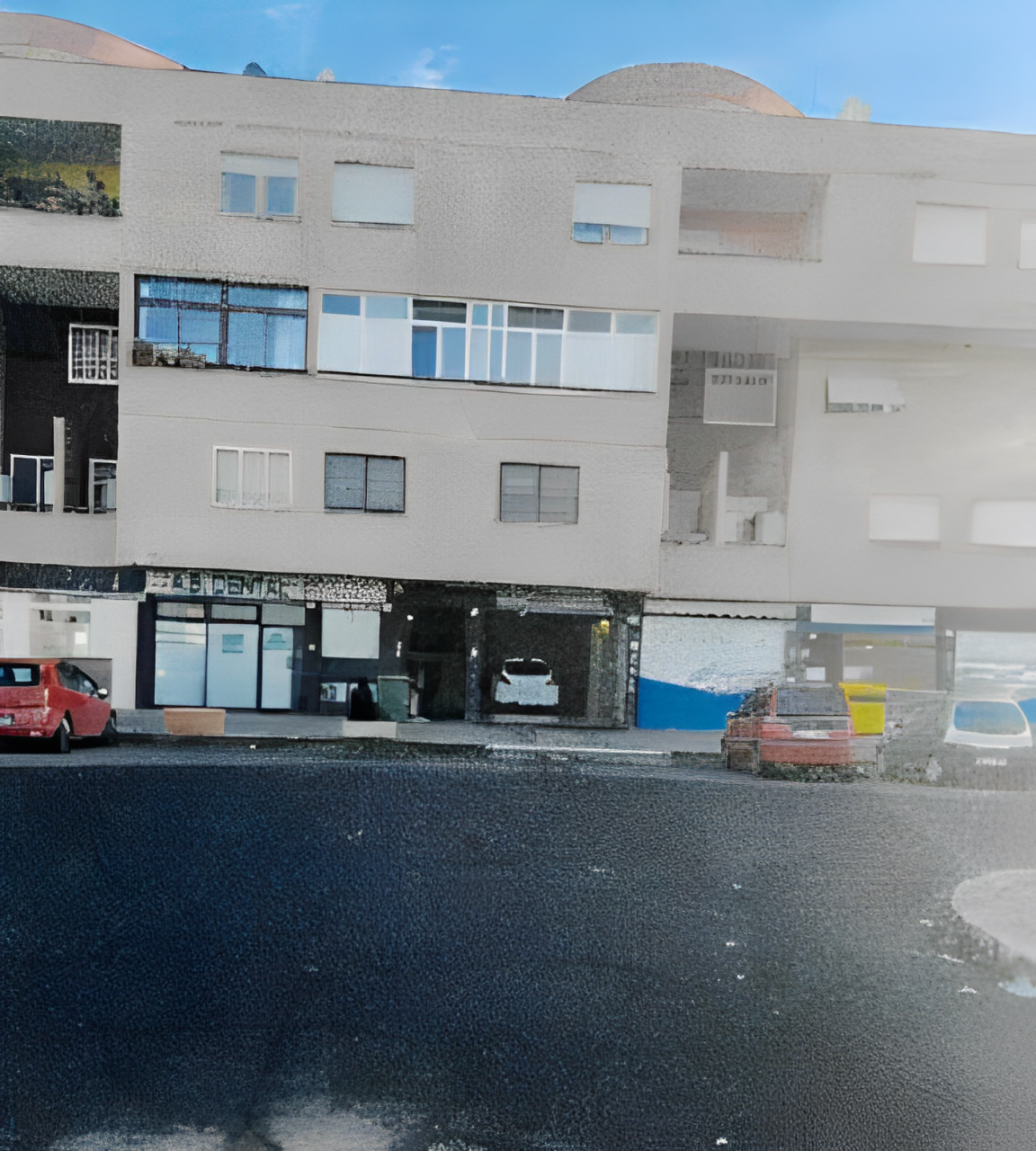 immobile GARAGE ALL'ASTA IN VIA ALBERT SCHWEITZER, ROMA (RM) - 1