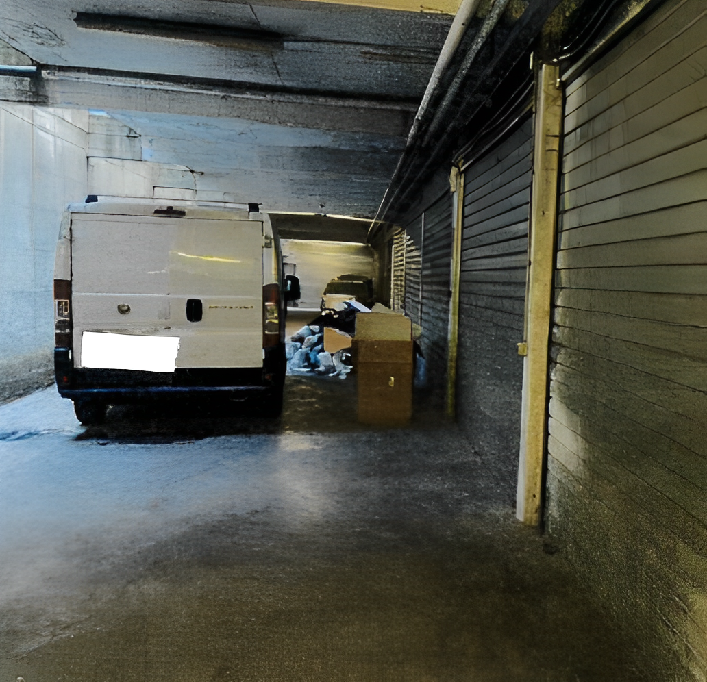 immobile GARAGE ALL'ASTA IN VIA ALBERT SCHWEITZER, ROMA (RM) - 2