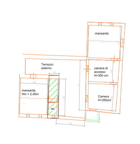 immobile fabbricato all'asta in Via Umberto I, 44 Boscotrecase (NA) - 3