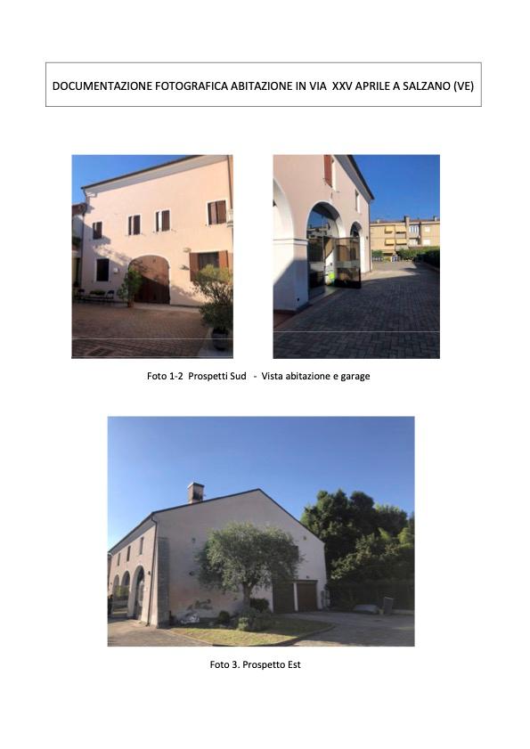 immobile appartamento all'asta in Frazione Robegano, via XXV Aprile, 113 - 30030 Salzano (VE) - 4