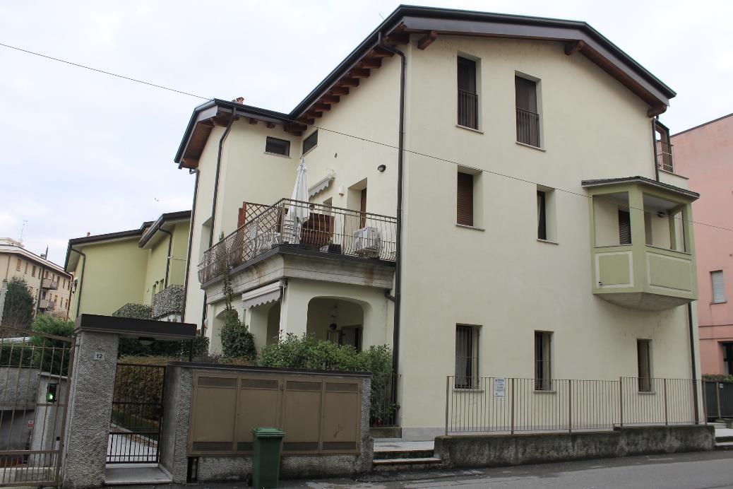immobile appartamento all'asta in via A Volta n 12 - scala B - 20866 Carnate (MB) - 2