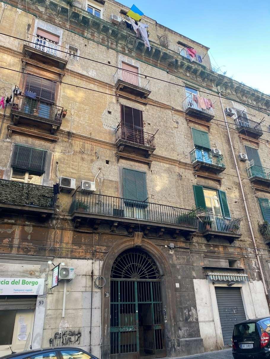 immobile appartamento all'asta in via Cesare Rosaroll n 95 Napoli (NA) - 2