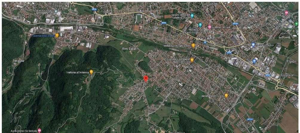 immobile appartamento all'asta in Via Località Magrè, Via San Leonzio  22 - 36015 Schio (VI) - 1