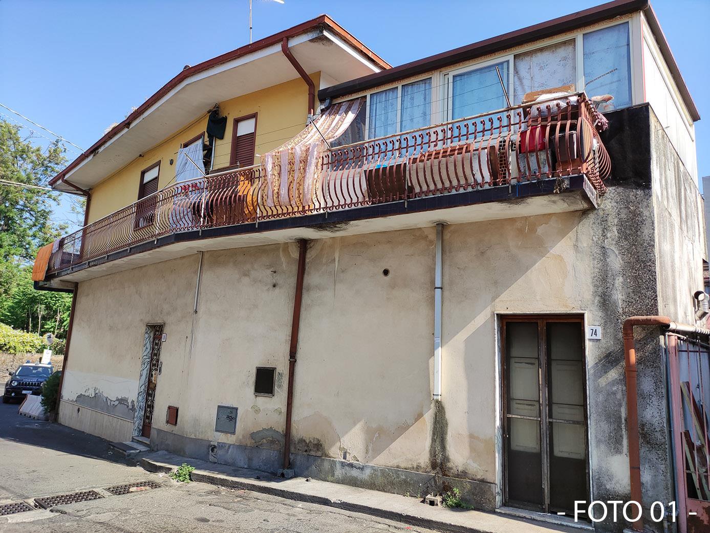 immobile appartamento all'asta in via G Pacini 76 - 95029 Viagrande (CT) - 1