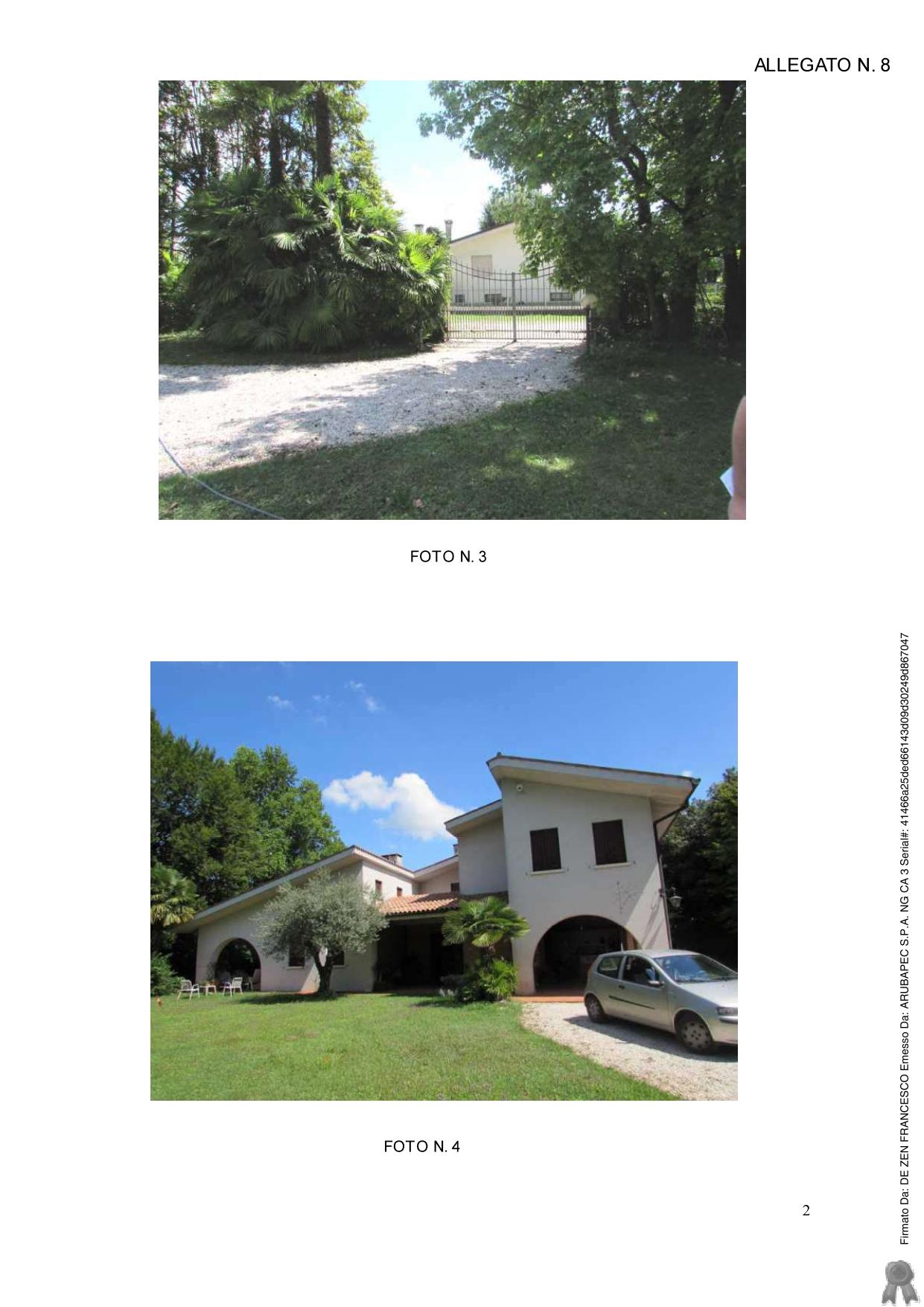 immobile villa all'asta in via Nerbon Silea (TV) - 1