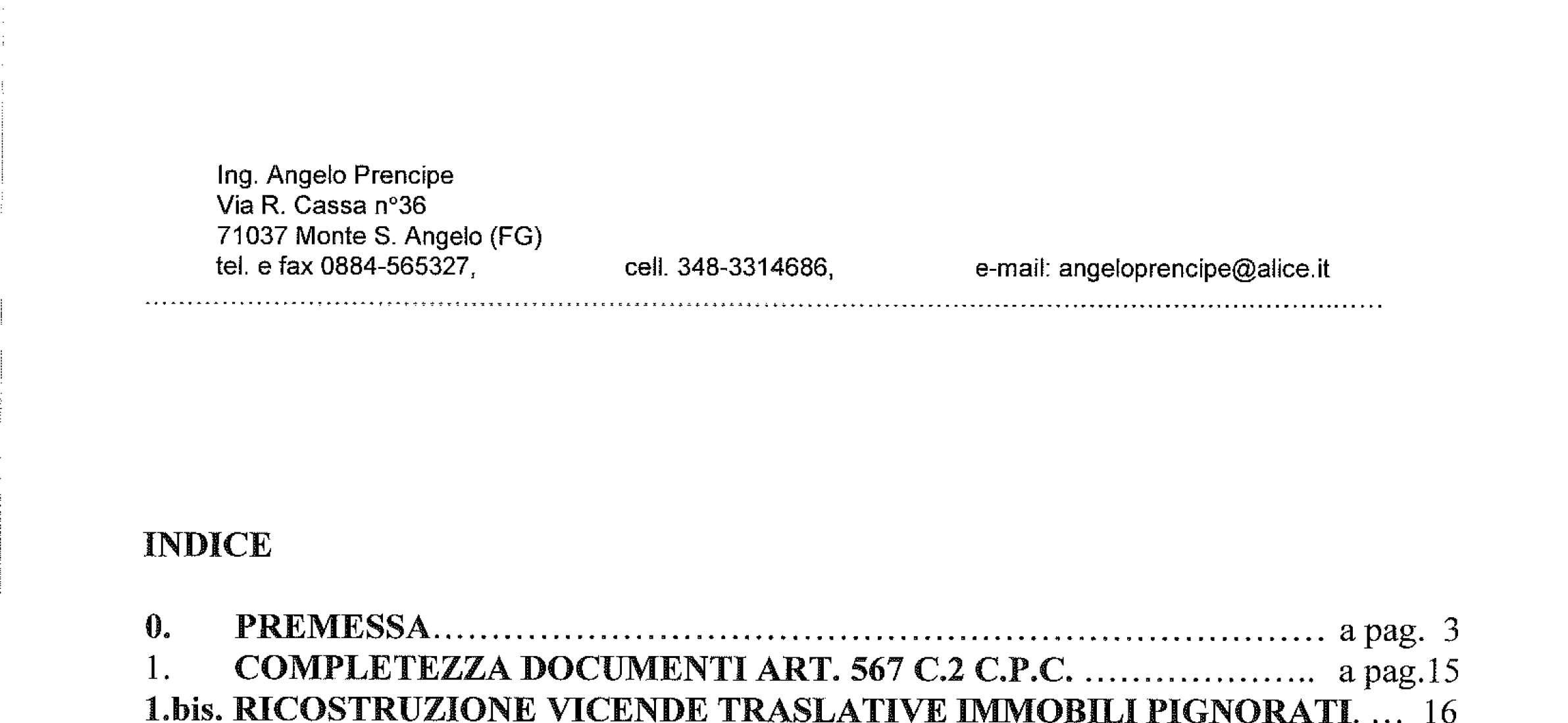 immobile appartamento all'asta in Tiberio Nardini, 2 - 71037 Monte Sant'Angelo (FG) - 4