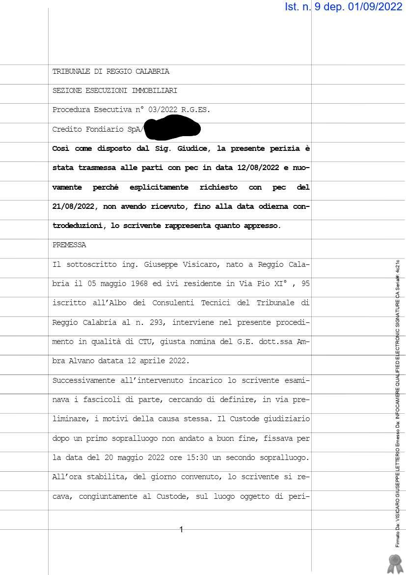 immobile attivita commerciale all'asta in Via Cantaffio, 11 - 89132 Reggio di Calabria (RC) - 2
