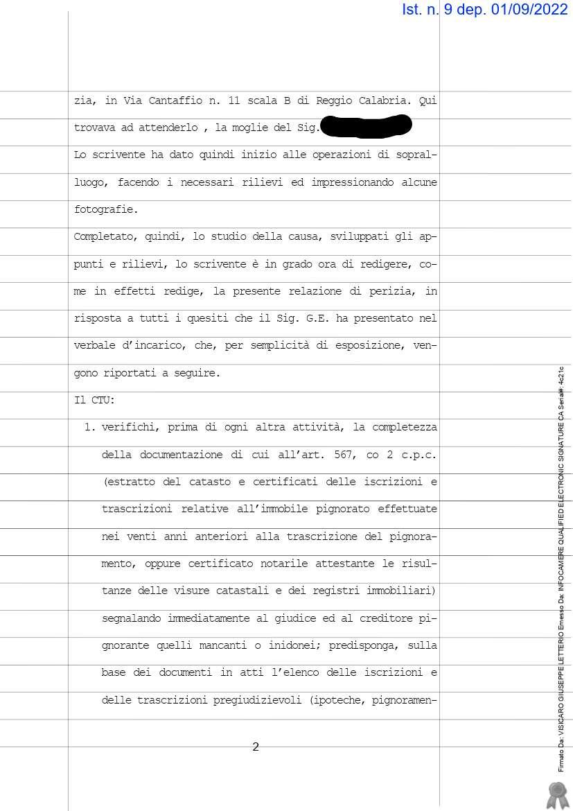 immobile attivita commerciale all'asta in Via Cantaffio, 11 - 89132 Reggio di Calabria (RC) - 3